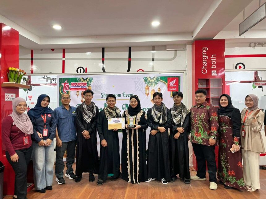 Honda Trio Motor Sampit