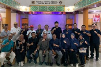 Pengurus NasDem Kalsel Sambangi PWI Kalsel