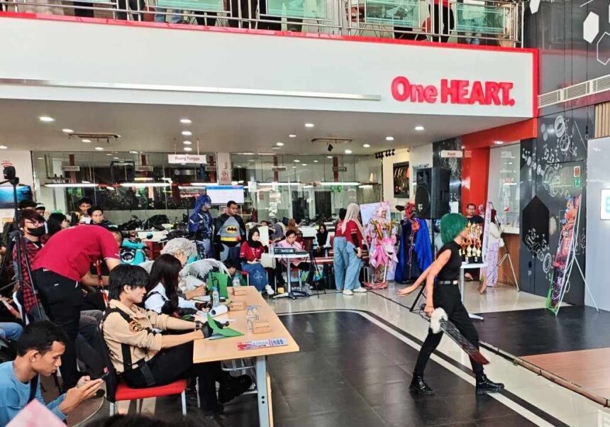 Honda Trio Motor Perintis