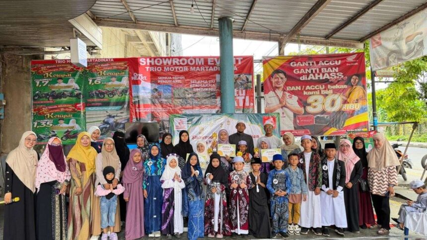 Honda Trio Motor Martadinata