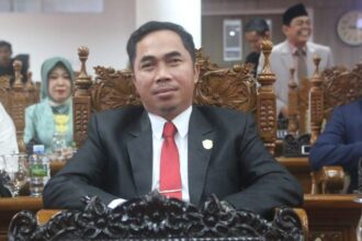 Ketua DPRD Pulang Pisau Tandean Indra Bella