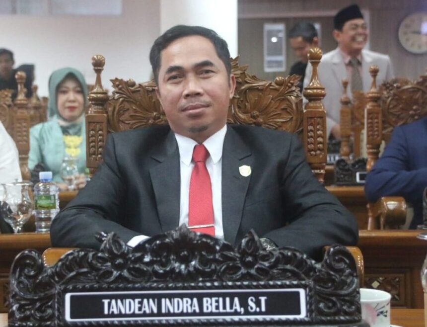 Ketua DPRD Pulang Pisau Tandean Indra Bella