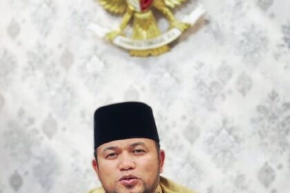 Gubernur Kaltim Dr. H. Rudy Mas'ud