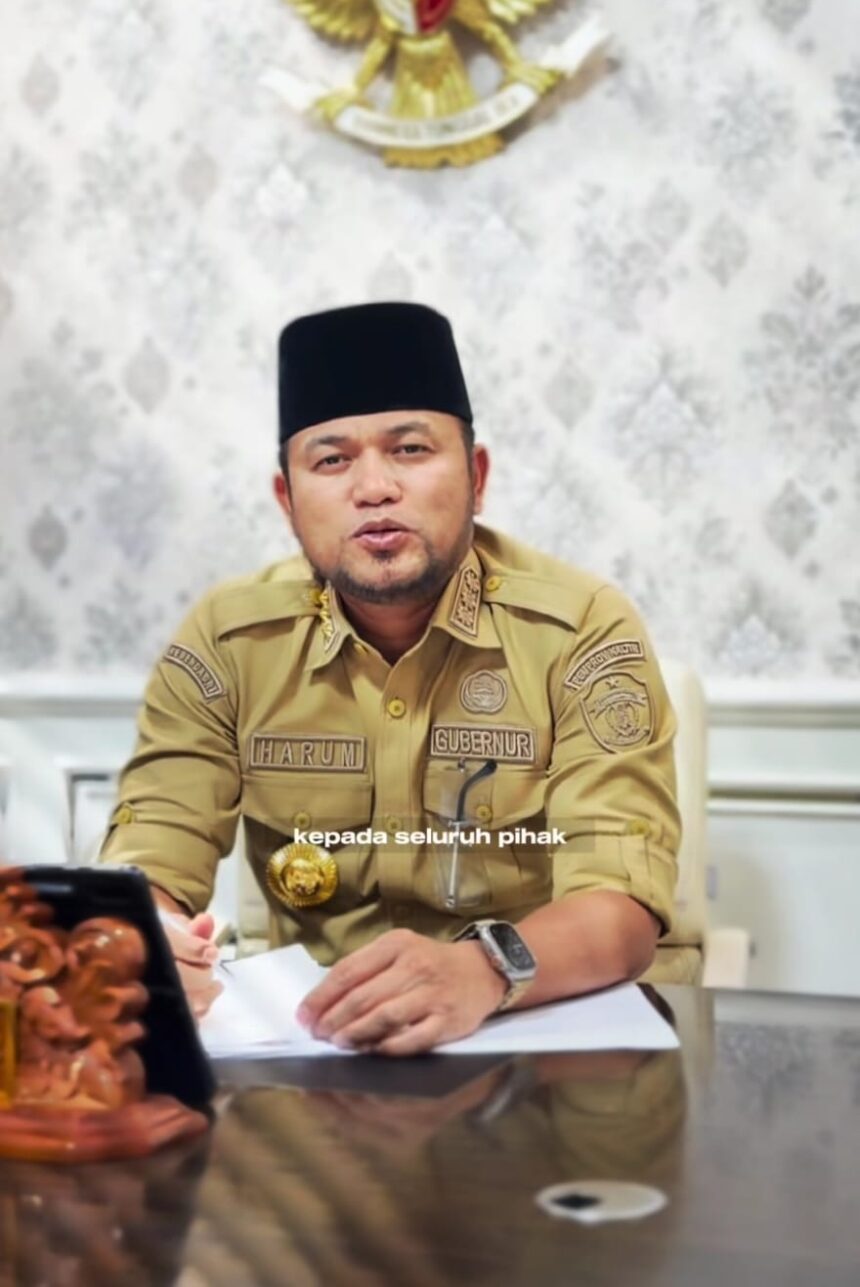 Gubernur Kaltim Dr. H. Rudy Mas'ud