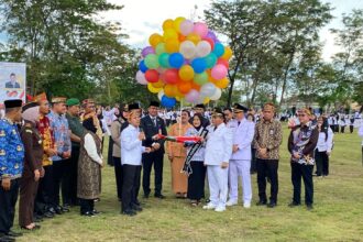 Peringati Otda dan Hardiknas, Pemkab Kapuas Canangkan Program Pendidikan Hebat Kapuas Bersinar