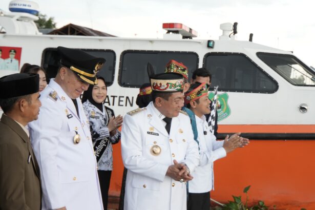 Wamendikdasmen Apresiasi Inovasi Kapuas, Luncurkan Kapal Guru Pesisir