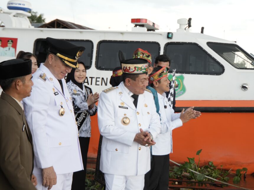 Wamendikdasmen Apresiasi Inovasi Kapuas, Luncurkan Kapal Guru Pesisir