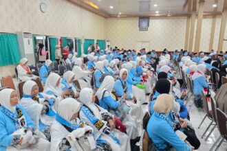 35 Jamaah Haji Asal Kapuas Berangkat ke Embarkasi Banjarmasin