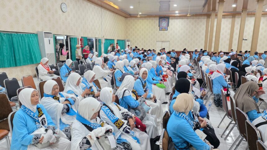 35 Jamaah Haji Asal Kapuas Berangkat ke Embarkasi Banjarmasin