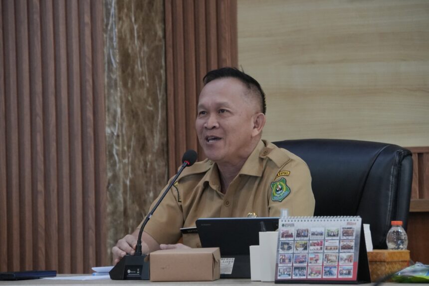 Pemkab Kapuas Matangkan SAKIP dan Reformasi Birokrasi, Disdukcapil Diusulkan Raih WBK