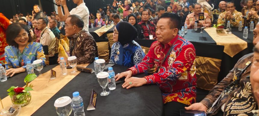 Bupati Kapuas Hadiri Apresiasi Pemerintah Daerah Berprestasi 2026 di Balikpapan