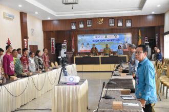 Pemkab Kapuas Matangkan Program Sanitasi Permukiman Tahun 2026