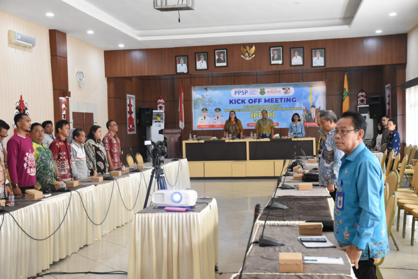 Pemkab Kapuas Matangkan Program Sanitasi Permukiman Tahun 2026