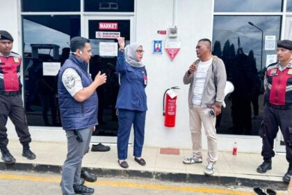 Sidak SPBU