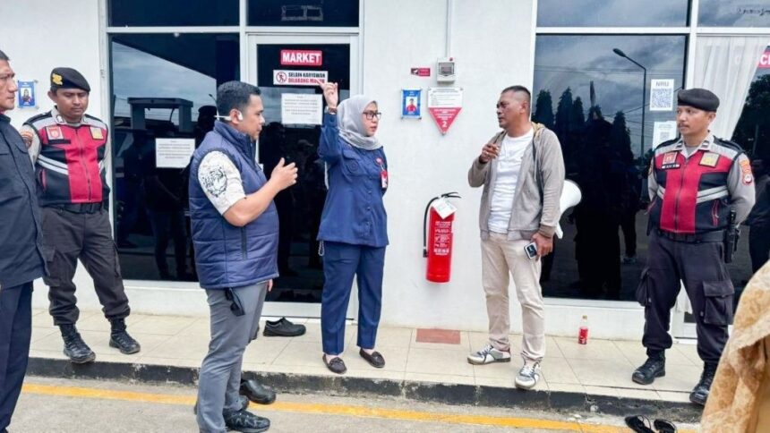 Sidak SPBU