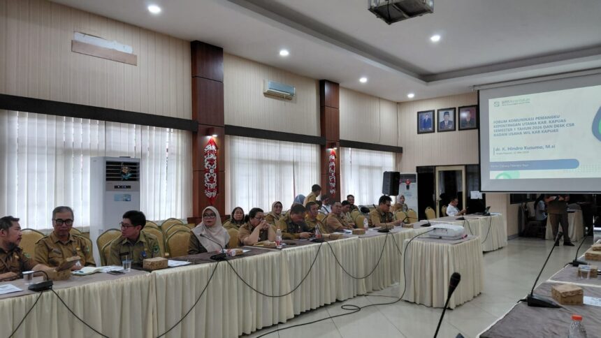 Pemkab Kapuas Perkuat Perlindungan Kesehatan Warga Melalui Program Sharing Iuran JKN