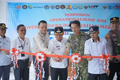 Bupati Kapuas Ikuti Peresmian 1.061 Koperasi Merah Putih oleh Presiden Prabowo