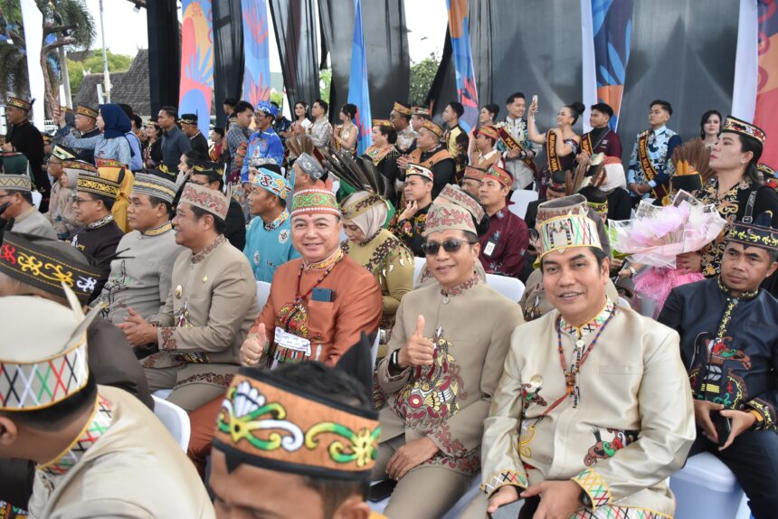 Wabup Kapuas Hadiri Pembukaan FBIM 2026 di Palangka Raya
