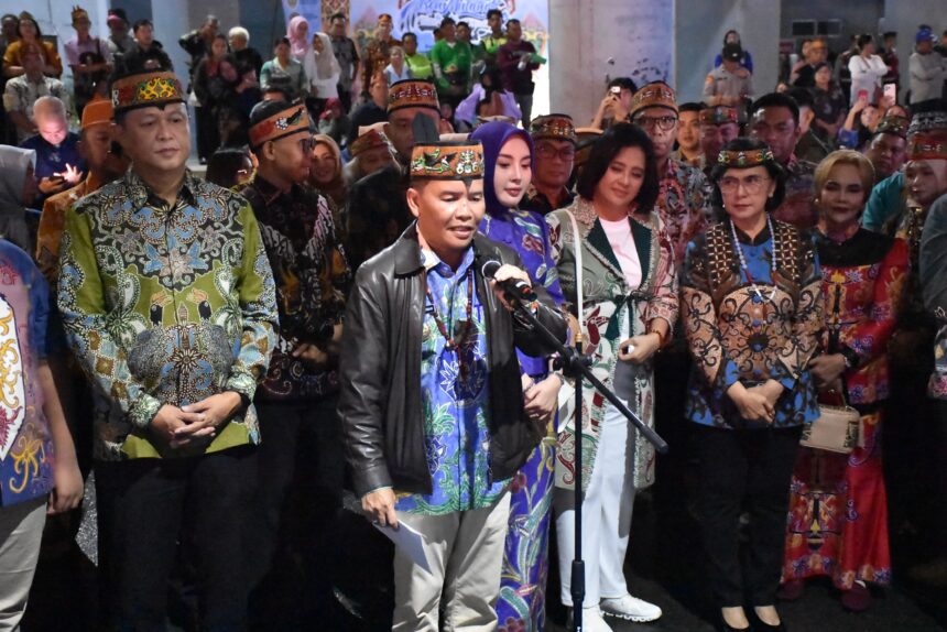Wabup Kapuas Hadiri Pembukaan Kalteng Expo 2026 di Palangka Raya