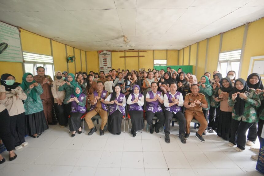 TP Posyandu Kapuas Dorong Penguatan Layanan Kesehatan Terpadu di Mantangai