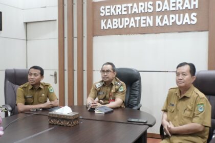 Pemkab Kapuas Matangkan Persiapan Ikuti MTQ KORPRI Tingkat Provinsi Kalteng