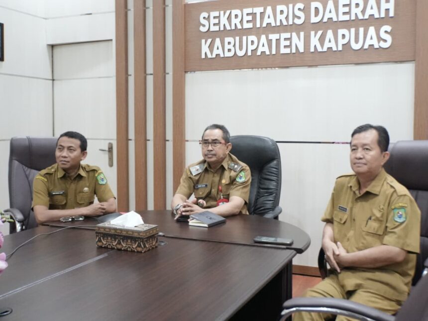 Pemkab Kapuas Matangkan Persiapan Ikuti MTQ KORPRI Tingkat Provinsi Kalteng