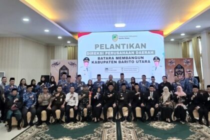 Bupati Shalahuddin Lantik Direksi Baru Perusda Batara Membangun