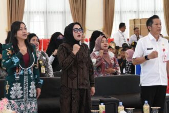 Semangat Kartini, PP-PAUD Barito Utara Gelar Lomba Kreativitas Anak Usia Dini