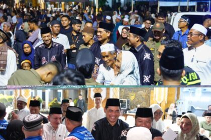 Bupati Barito Utara Lepas Jamaah Calon Haji 1447 H