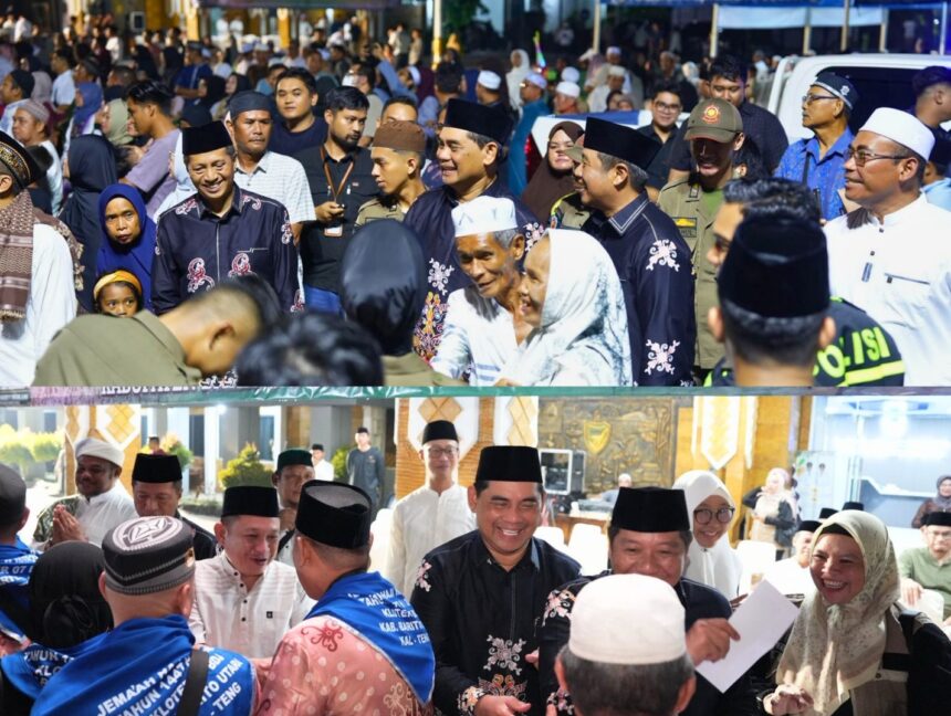 Bupati Barito Utara Lepas Jamaah Calon Haji 1447 H