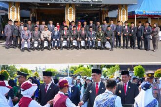 Hardiknas 2026, Bupati Barito Utara Serahkan Bantuan Pendidikan untuk Siswa Berprestasi