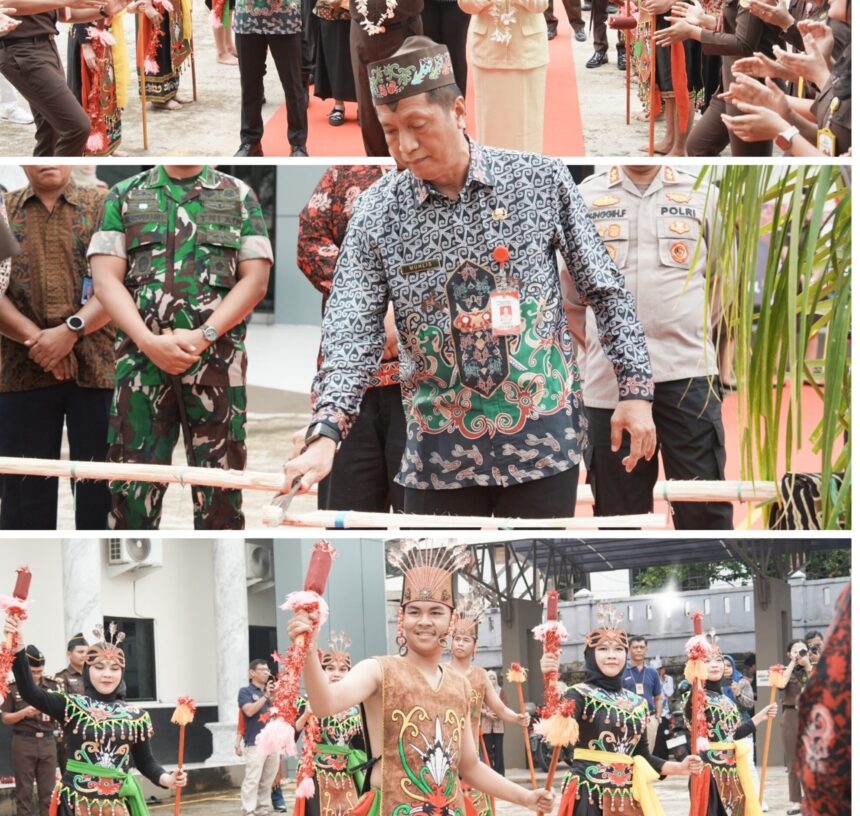 Pemkab Barito Utara Sambut Kajari Baru, Perkuat Sinergi Penegakan Hukum