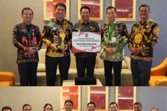 Barito Utara Raih Penghargaan Penurunan Pengangguran Terbaik se-Kalimantan