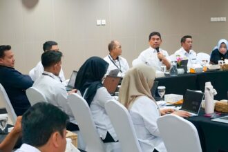 Pemkab Barito Utara Ikuti Evaluasi Tata Kelola Pemerintahan di KPK