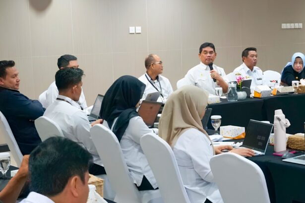 Pemkab Barito Utara Ikuti Evaluasi Tata Kelola Pemerintahan di KPK