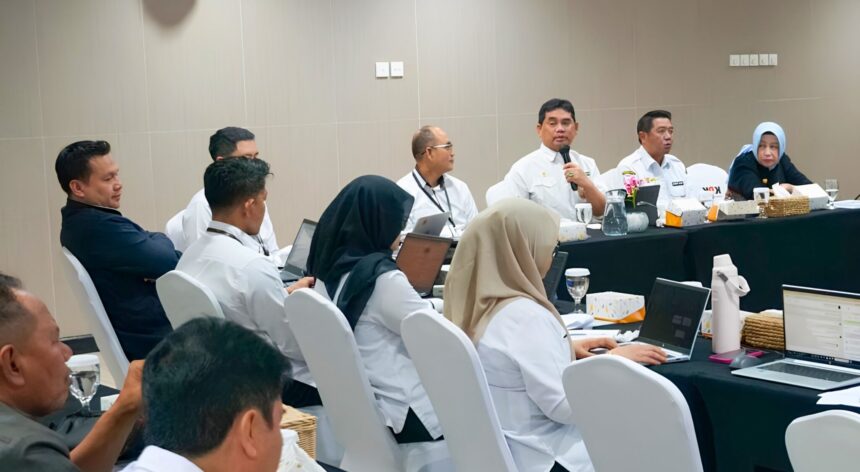 Pemkab Barito Utara Ikuti Evaluasi Tata Kelola Pemerintahan di KPK