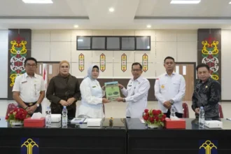 DPRD Barito Utara Sinkronkan Raperda Kekayaan Intelektual Bersama Kemenkum Kalteng