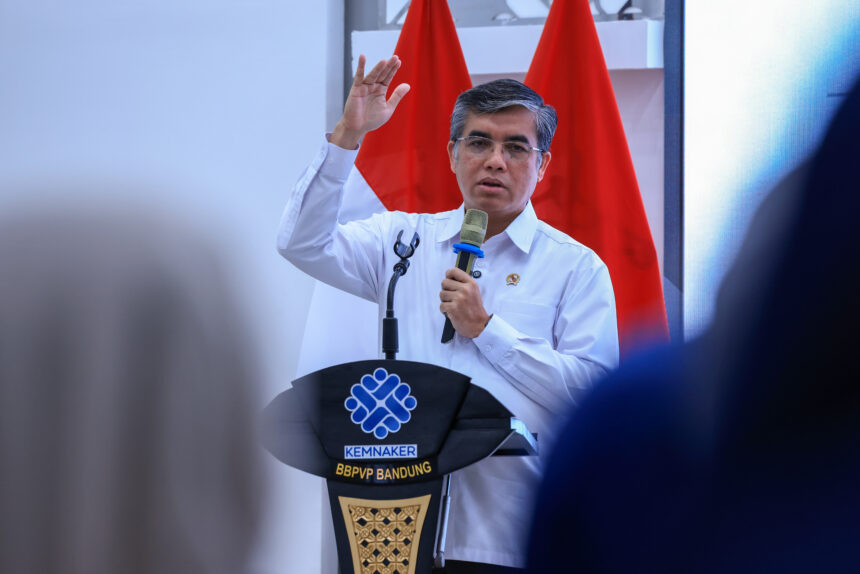 Menaker: BLK Kini Tak Sekadar Tempat Pelatihan, tapi Juga Inkubator Bisnis