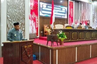 DPRD Kotabaru Sampaikan Rekomendasi LKPj Bupati Tahun 2025