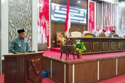 DPRD Kotabaru Sampaikan Rekomendasi LKPj Bupati Tahun 2025
