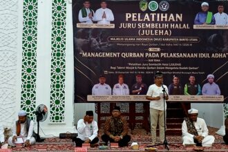 Pemkab Barito Utara Gelar Pelatihan Juru Sembelih Halal