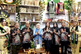 TP PKK Barito Utara Dukung Promosi UMKM di Kalteng Expo 2026