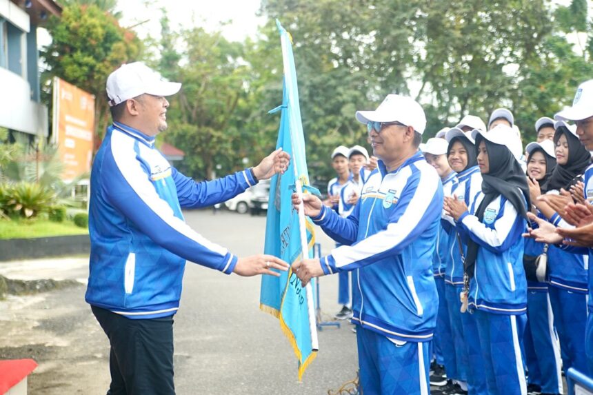 Pemkab Banjar Resmi Lepas Kontingen Popda Kalsel 2026