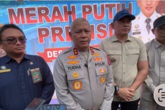 Jembatan merah putih presisi
