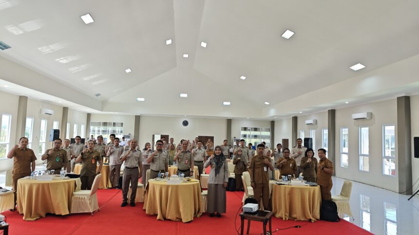 Kantor Pertanahan Tapin Hadiri Bimtek Pemberdayaan Tanah Masyarakat 2026