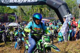 One Day Trail Adventure Meriahkan HUT ke-23 Kabupaten Balangan