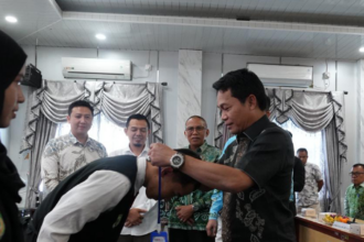 Pemkab Balangan Berangkatkan 21 Peserta Program Kerja ke Jepang