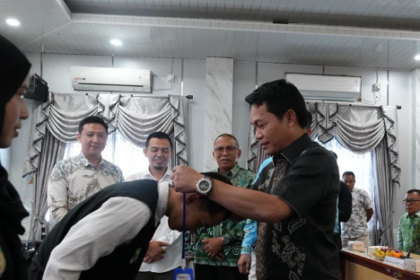Pemkab Balangan Berangkatkan 21 Peserta Program Kerja ke Jepang