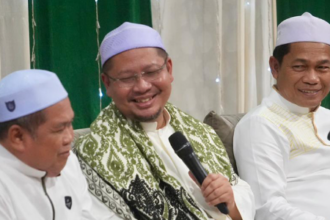 Haul Syekh Muhammad Samman Al-Madani Dipadati Jemaah di Lampihong