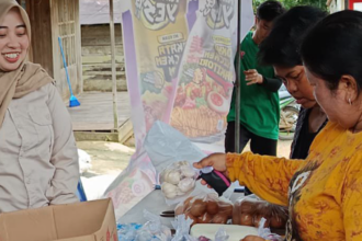Pemkab Balangan Gelar Pasar Murah untuk Jaga Stabilitas Harga Pangan